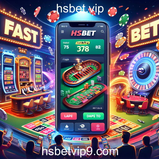 Apostas Rápidas: A Nova Sensação no hsbet.vip