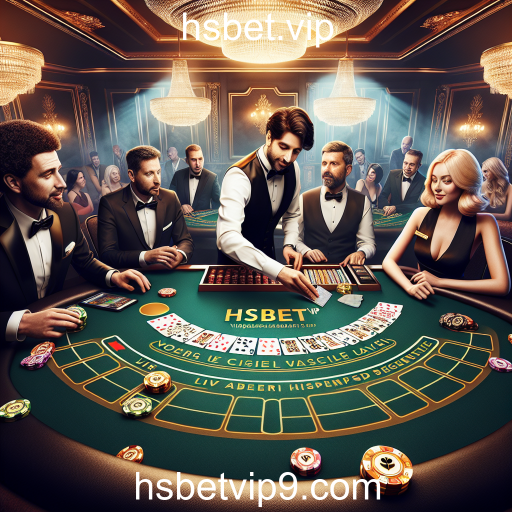Experimente a Emoção do Cassino Ao Vivo no hsbet.vip